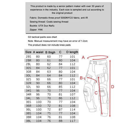 PEW TACTICAL G3 COMBAT PANT - RG Green - APEXTAC GEAR