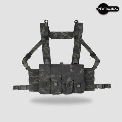 PEW TACTICAL GT RECCE RIG Chest Rig Airsoft (CR05) - APEXTAC GEAR