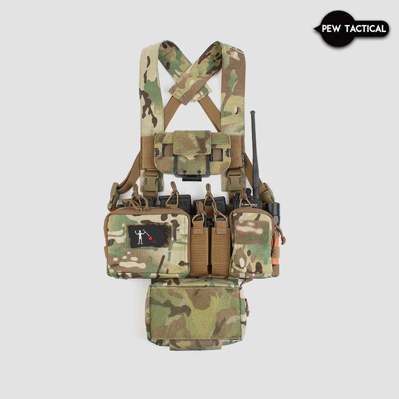 Pew Tactical D3CRH Tactical Chest Rig (CR04) - APEXTAC GEAR