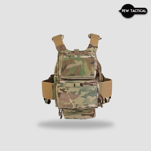 PEW TACTICAL Kids Tactical Vest for Airsoft  (VT13) - APEXTAC GEAR
