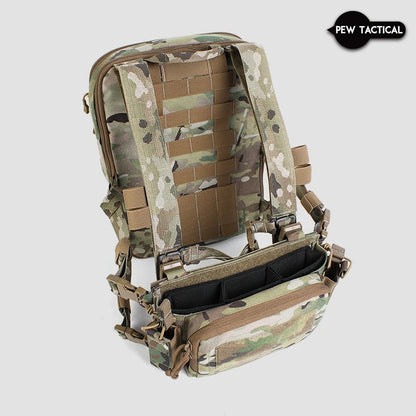 Pew Tactical D3 Flat Pack PLUS Hybrid Bag (PK01) - APEXTAC GEAR