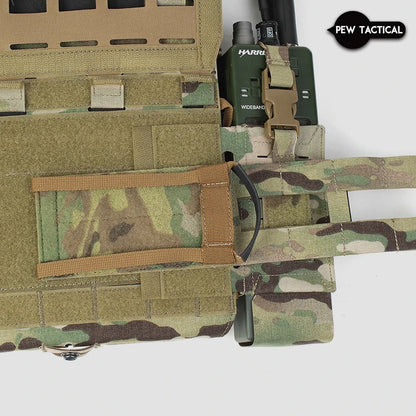 PEW TACTICAL AIR CONFIGURABLE RADIO POUCH FOR SPC UA45
