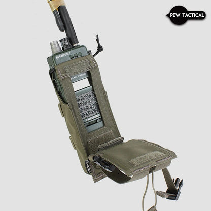 PEW TACTICAL PRC-152 Drop-Down/Tilt-Out Radio Pouch (PH19) - APEXTAC GEAR