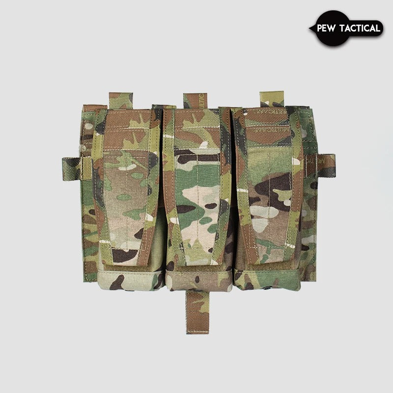 PEW TACTICAL AVS DETACHABLE FLAP MAG POUCH (FP18) - APEXTAC GEAR