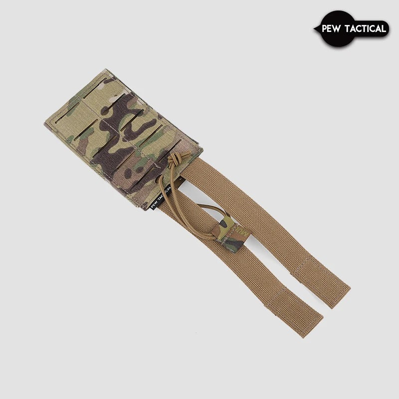 PEW TACTICAL SS STYLE Elastic 5.56Mag Pouch (PH106) - APEXTAC GEAR