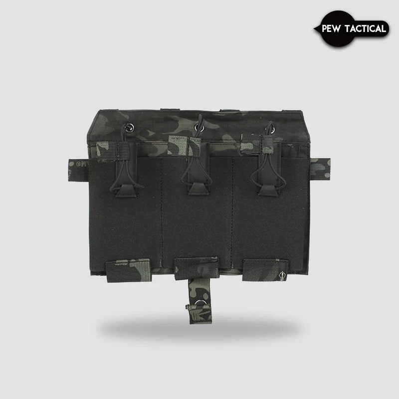PEW TACTICAL STRETCH DETACHABLE FLAP FOR AVS JPC SPC (FP19) - APEXTAC GEAR
