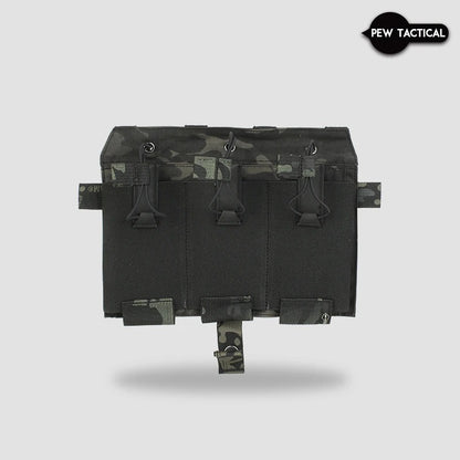 PEW TACTICAL STRETCH DETACHABLE FLAP FOR AVS JPC SPC (FP19) - APEXTAC GEAR