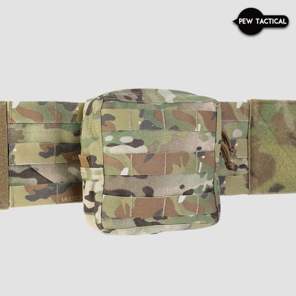 Pew Tactical General Purpose Pouch - Medium 6” X 6” Upright (PH02) - APEXTAC GEAR