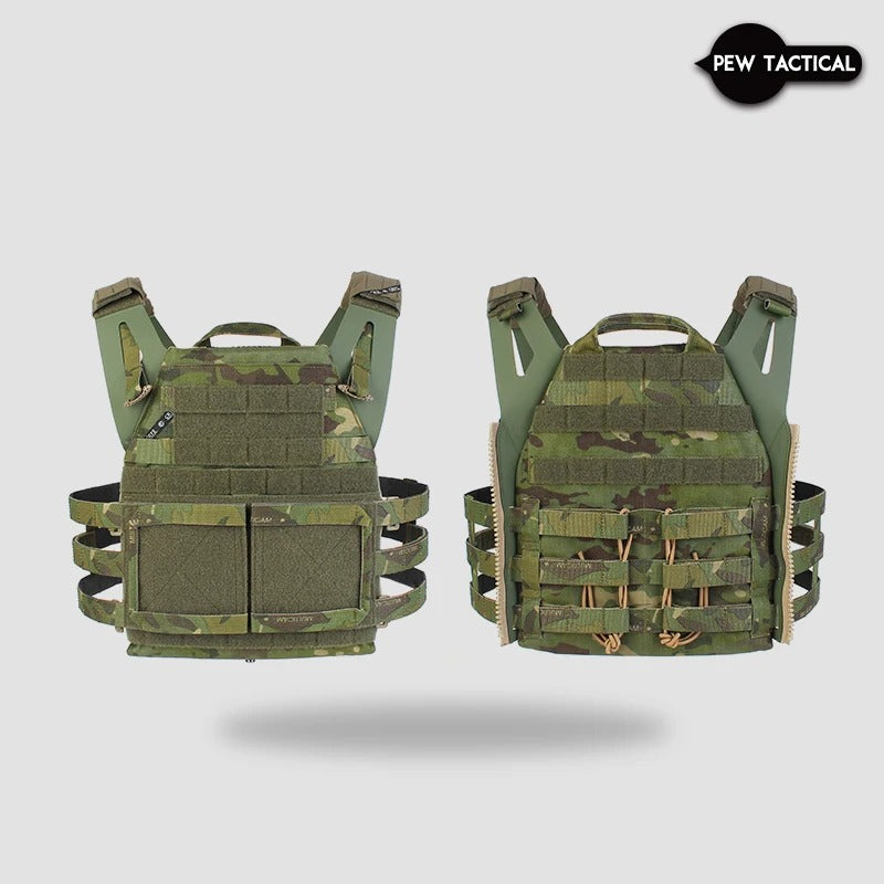 PEW TACTICAL JUMPABLE PLATE CARRIER JPC 2.0 SWIMMER CUT (VT14) - APEXTAC GEAR