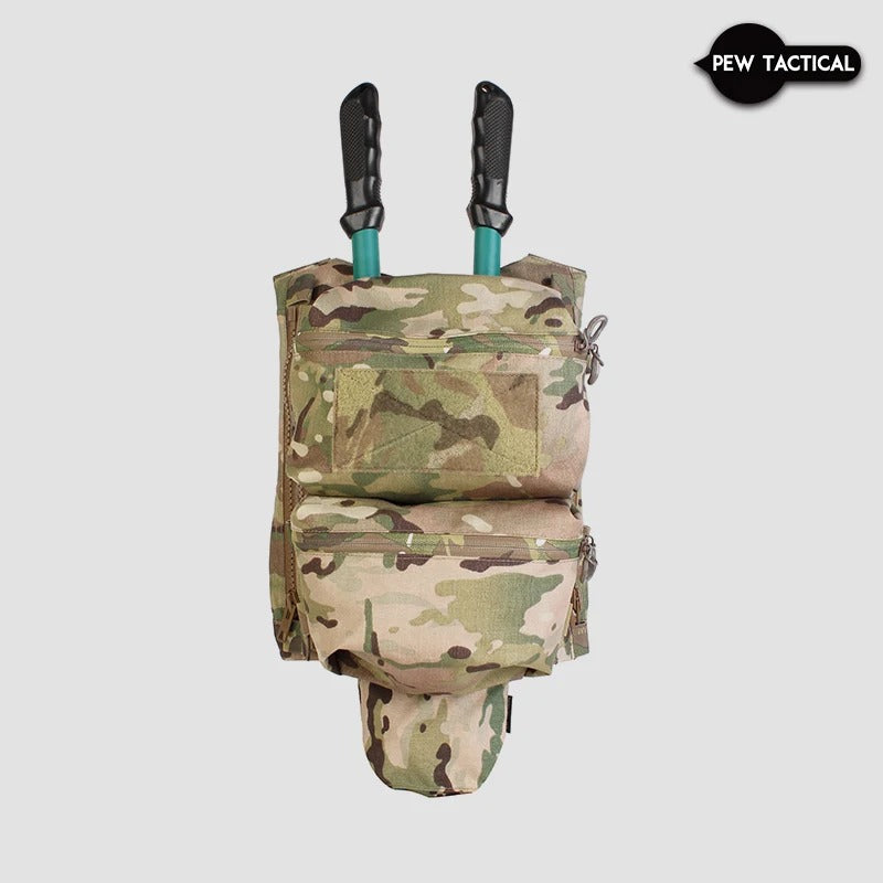 PEW Tactical Back Panel Zipper Extension (UA86)