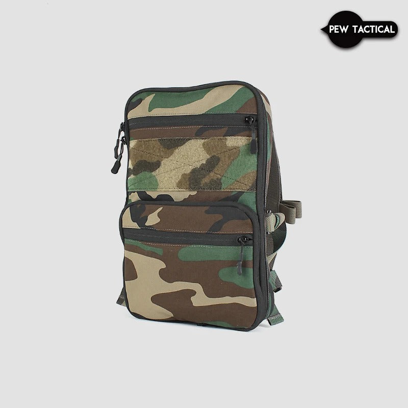 PEW TACTICAL Flat Pack 2.0 Assault Pack Hydration Bag (PK02) - APEXTAC GEAR