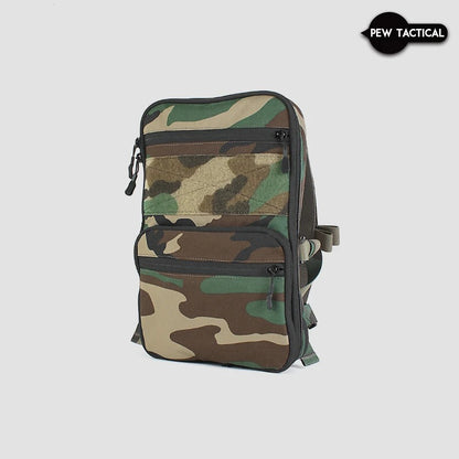 PEW TACTICAL Flat Pack 2.0 Assault Pack Hydration Bag (PK02) - APEXTAC GEAR