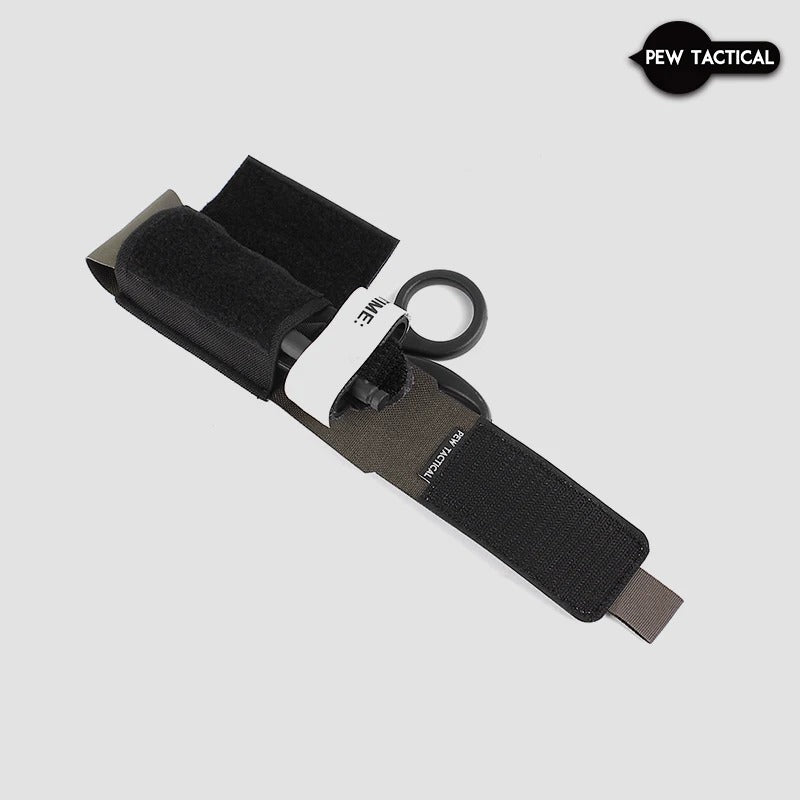 PEW TACTICAL TOURNIQUET & TRAUMA SHEARS HANGER (TQS) (PH14) - APEXTAC GEAR