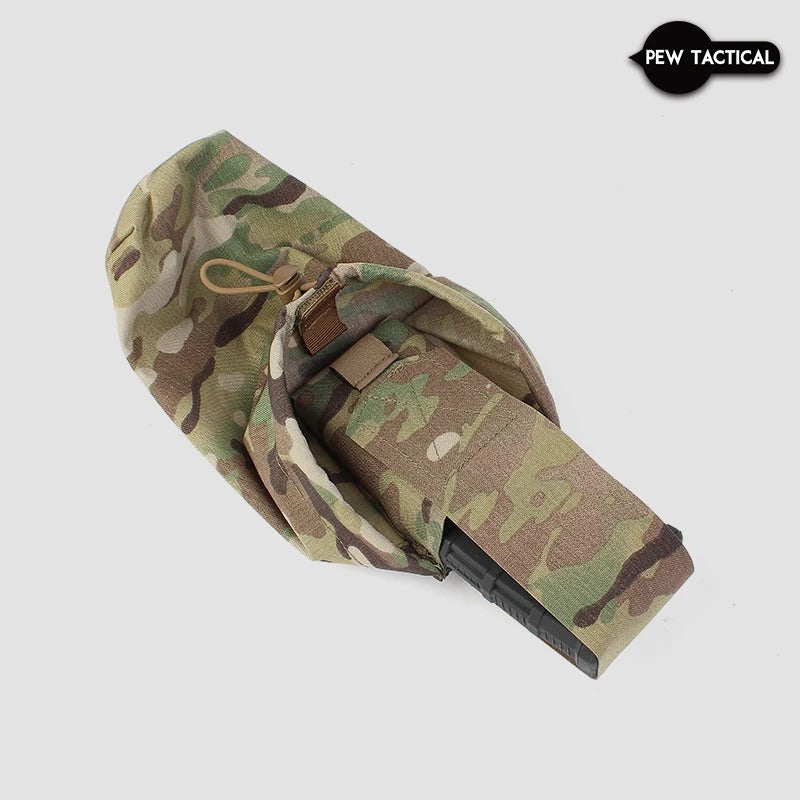 PEW TACTICAL PRMD Belt Placard (PH51) - 3-in-1 Mag & Dump Pouch for Tactical Belts