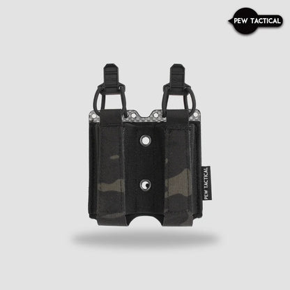 PEW TACTICAL Double Elastic 9MM Pouch (PH56) - APEXTAC GEAR