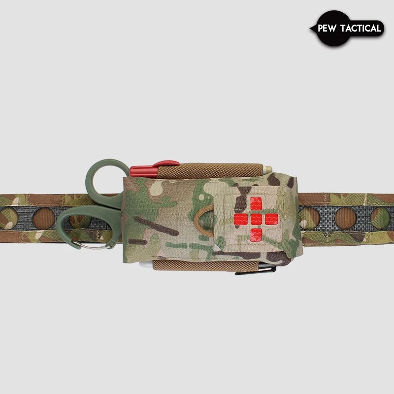 PEW TACTICAL “Red Sparrow” Medical Pouch (PH70) - APEXTAC GEAR