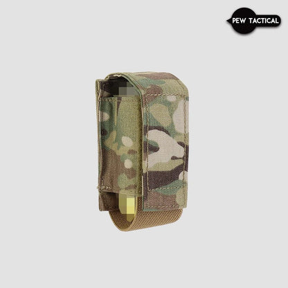 PEW TACTICAL 40mm Pocket (PH52) - Tactical Grenade Shell Pouch for Airsoft