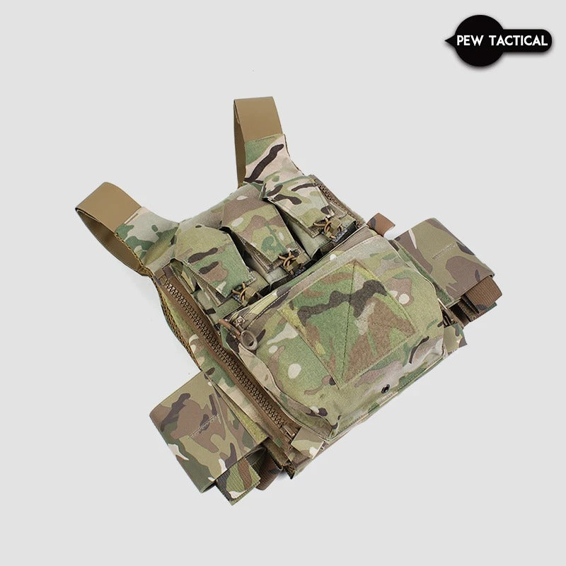PEW TACTICAL Back Panel MOLLE Zipper Kit FCSK3.0 UA46
