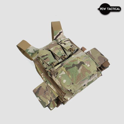 PEW TACTICAL Back Panel MOLLE Zipper Kit FCSK3.0 UA46