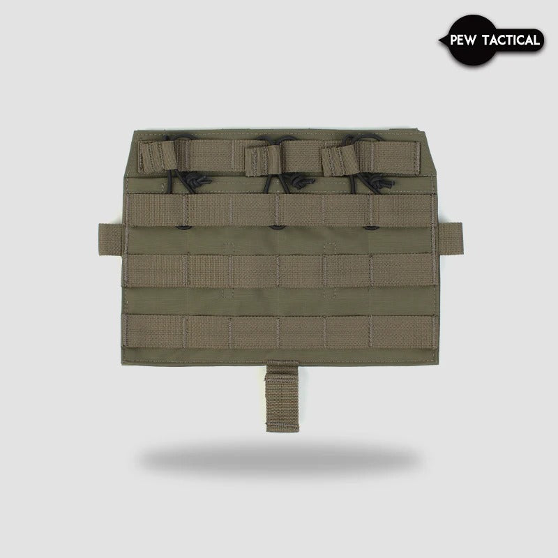 PEW TACTICAL DETACHABLE 3X Mag Front Panel (FP11) - APEXTAC GEAR