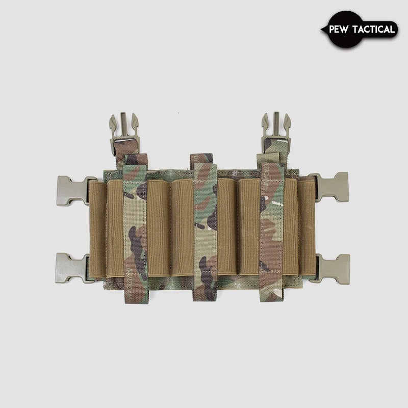 Pew Tactical Triple Mag Placard LV119 MK3 MK4 JPC2.0 Front Plate (FP02) - APEXTAC GEAR