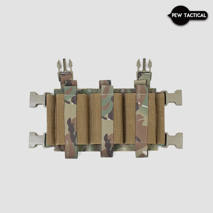 Pew Tactical Triple Mag Placard LV119 MK3 MK4 JPC2.0 Front Plate (FP02) - APEXTAC GEAR
