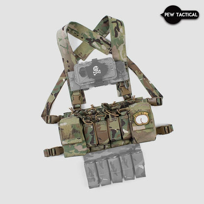 Pew Tactical D3CRX Tactical Chest Rig (CR02) - APEXTAC GEAR
