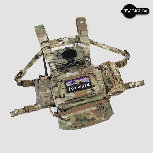 PEW TACTICAL Chesty Rig Wide Harness (CR07)