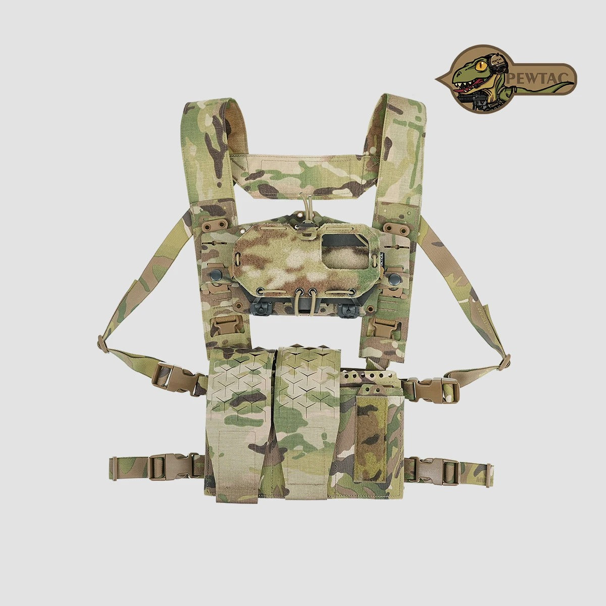 PEW Tactical EUD Bridge Mount for Mk4 Chest Rig (UA102)