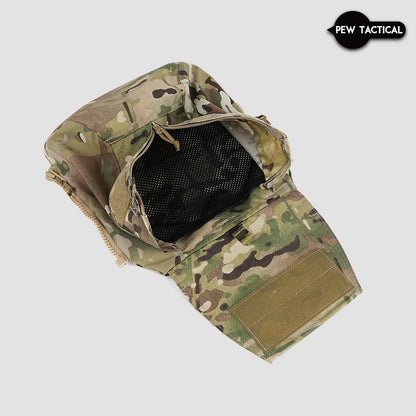 PEW TACTICAL Tactical Vest Back Panel Pack PACK ZIP-ON PANEL 1.0 (BP13) - APEXTAC GEAR