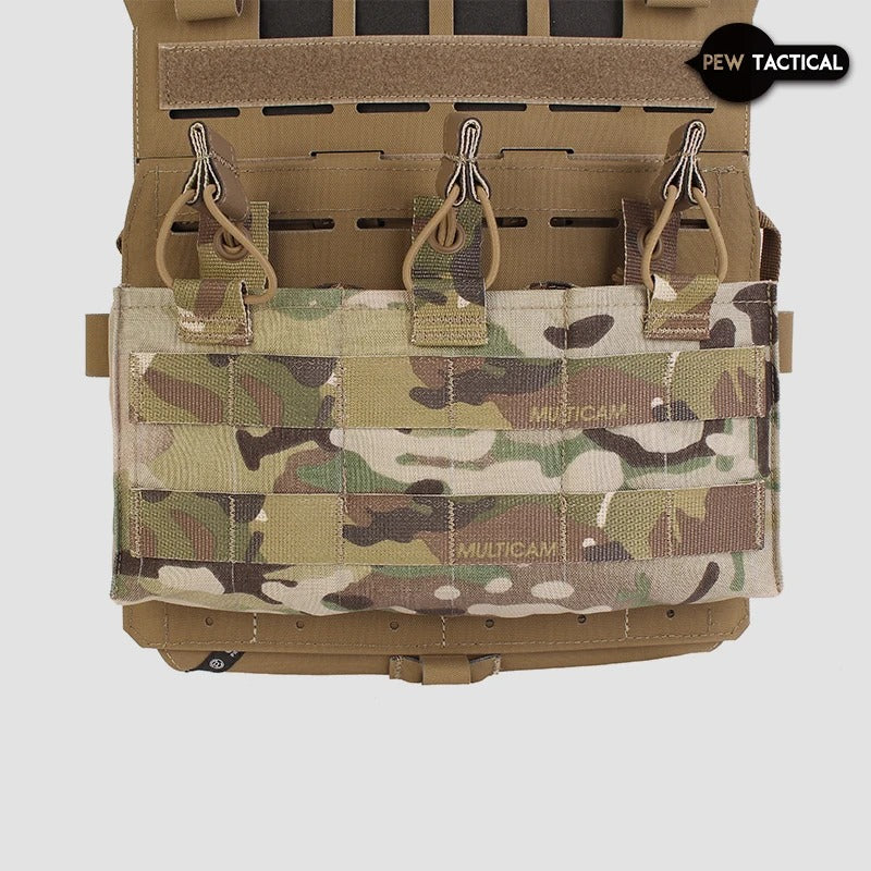 PEW TACTICAL Triple 7.62 Rifle Mag Pouch (PH74) - For SR25, M14 & DMR Loadouts