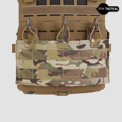 PEW TACTICAL Triple 7.62 Rifle Mag Pouch (PH74) - For SR25, M14 & DMR Loadouts