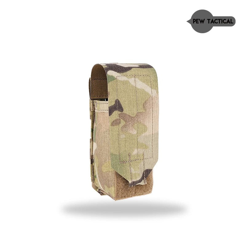 PEW TACTICAL MOLLE SINGLE SMOKE G POUCH (PH103) - APEXTAC GEAR