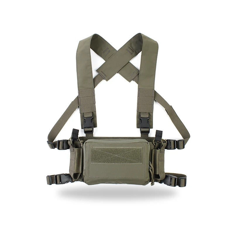 Pew Tactical D3CRM 2.0 Tactical Chest Rig (CR03) - APEXTAC GEAR