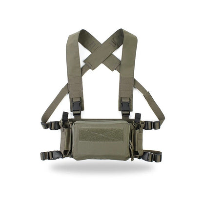 Pew Tactical D3CRM 2.0 Tactical Chest Rig (CR03) - APEXTAC GEAR