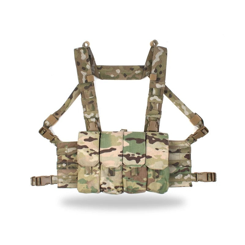 PEW TACTICAL GT RECCE RIG Chest Rig Airsoft (CR05) - APEXTAC GEAR