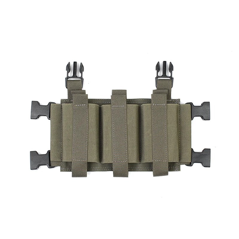 Pew Tactical Triple Mag Placard LV119 MK3 MK4 JPC2.0 Front Plate (FP02) - APEXTAC GEAR