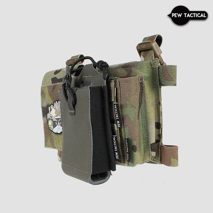 Pew Tactical UA05 MOLLE Half Flap for MK3 & MK4 Chest Rigs