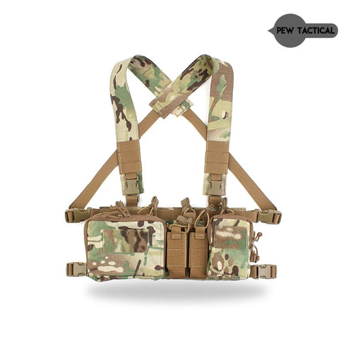 Pew Tactical D3CRH Tactical Chest Rig (CR04) - APEXTAC GEAR