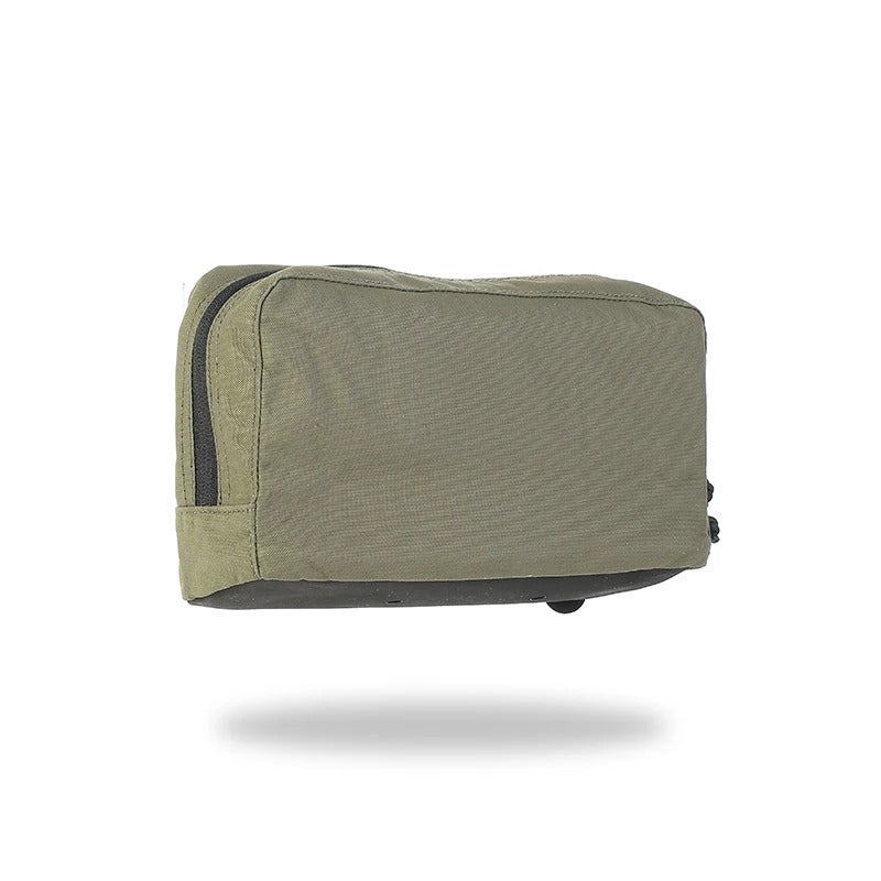 PEW TACTICAL Medium Horizontal Utility Pouch (PH48) - Versatile GP Pouch for Plate Carriers