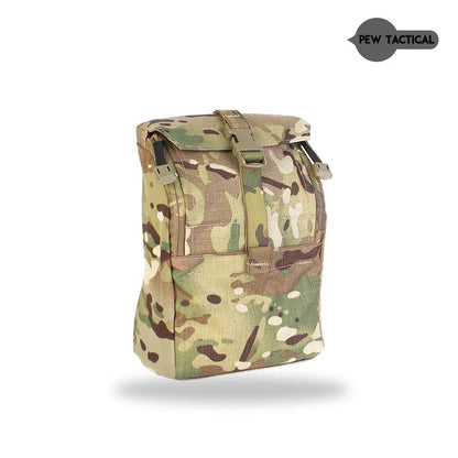 PEW Tactical Large GP Pouch 9x7x3 (PH96) | Silent Access Utility Bag