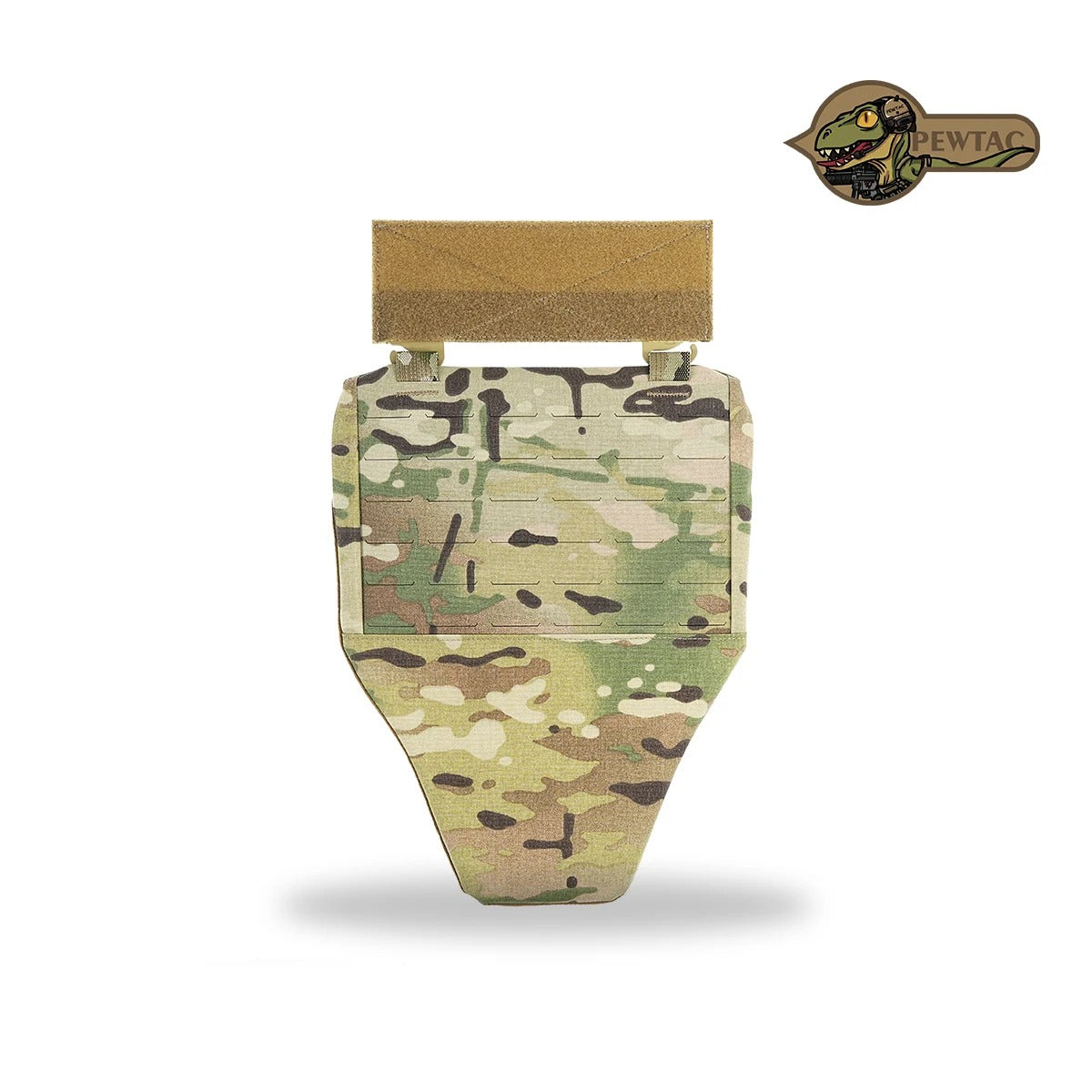 PEW Tactical MOLLE Groin Panel - Empty Carrier (UA112)