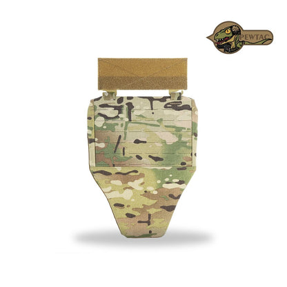 PEW Tactical MOLLE Groin Panel - Empty Carrier (UA112)