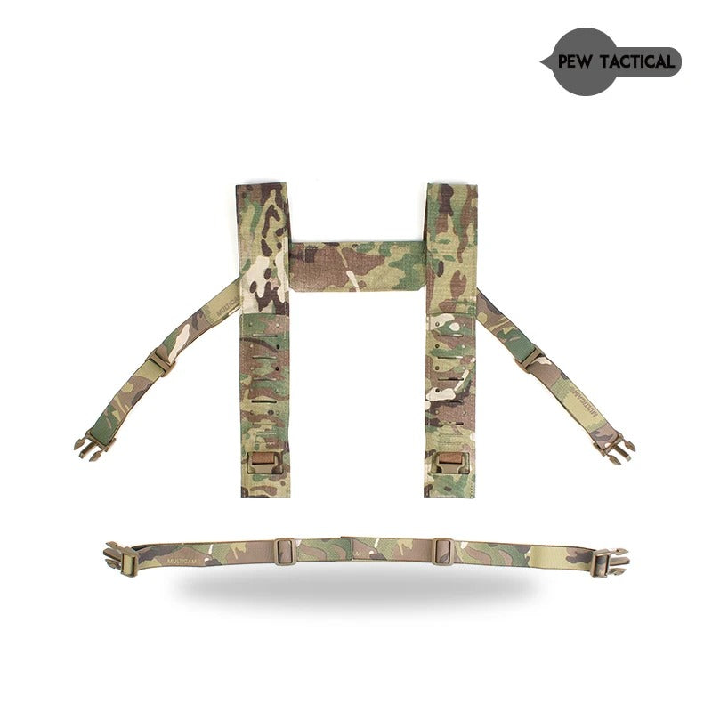 PEW Tactical Fat Strap Mk4 Universal H-Harness (UA74)