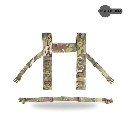 PEW Tactical Fat Strap Mk4 Universal H-Harness (UA74)