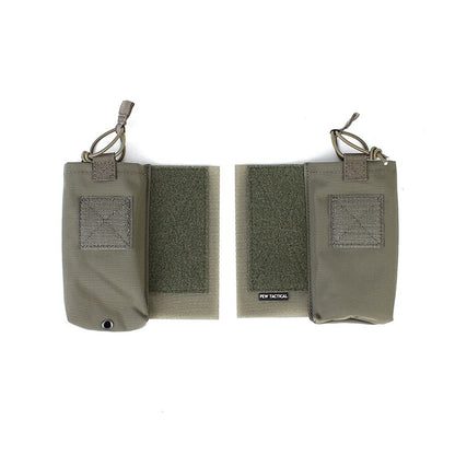 PEW TACTICAL MBITR RADIO POUCH SET UA42