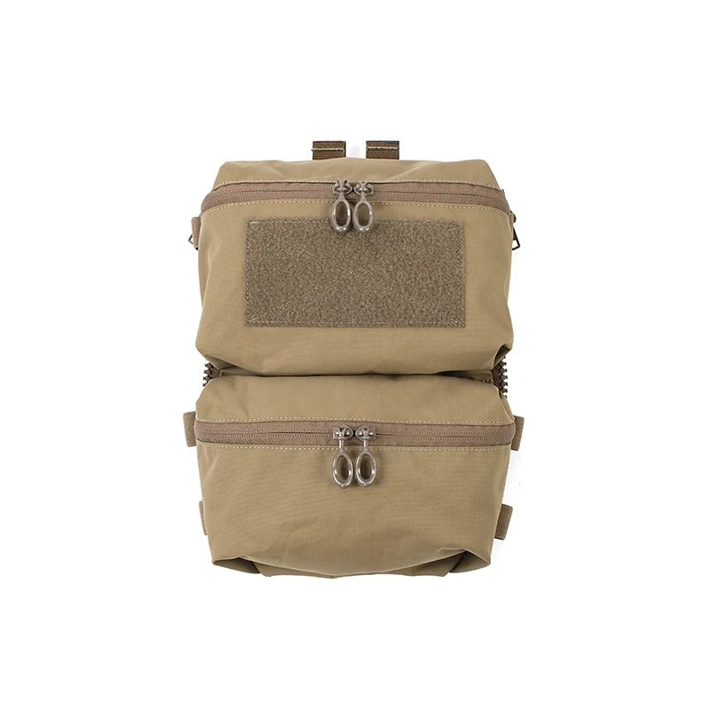 PEW TACTICAL Back Panel Double Pouch FCPC V5 (BP04) - APEXTAC GEAR