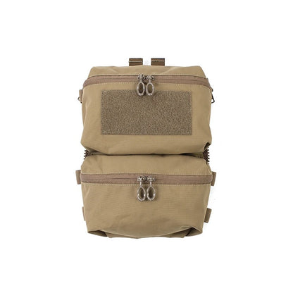 PEW TACTICAL Back Panel Double Pouch FCPC V5 (BP04) - APEXTAC GEAR