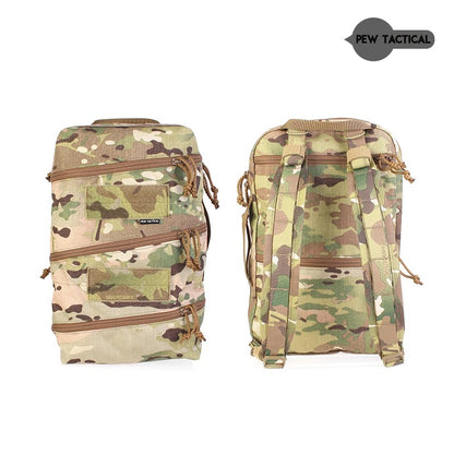 PEW TACTICAL Delta Bag Compact Assault Medic Bag (PK10) - APEXTAC GEAR