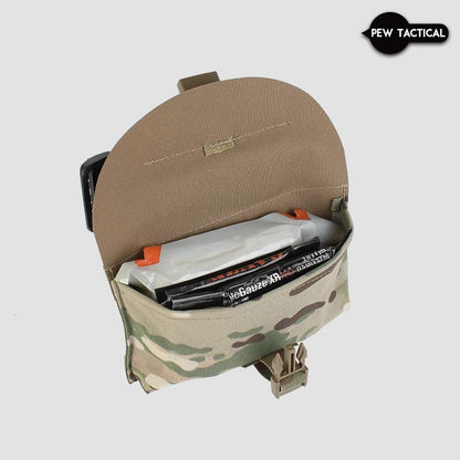 PEW TACTICAL IFAS Medical Pouch (PH61) - Rapid-Deploy IFAK System for Airsoft